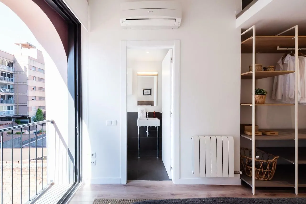 Apartment Ferienwohnung Petit Luxe Tobella Esquerra Terrassa