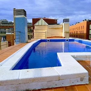 Piso En Centro +piscina+terraza+vistas Apartamento